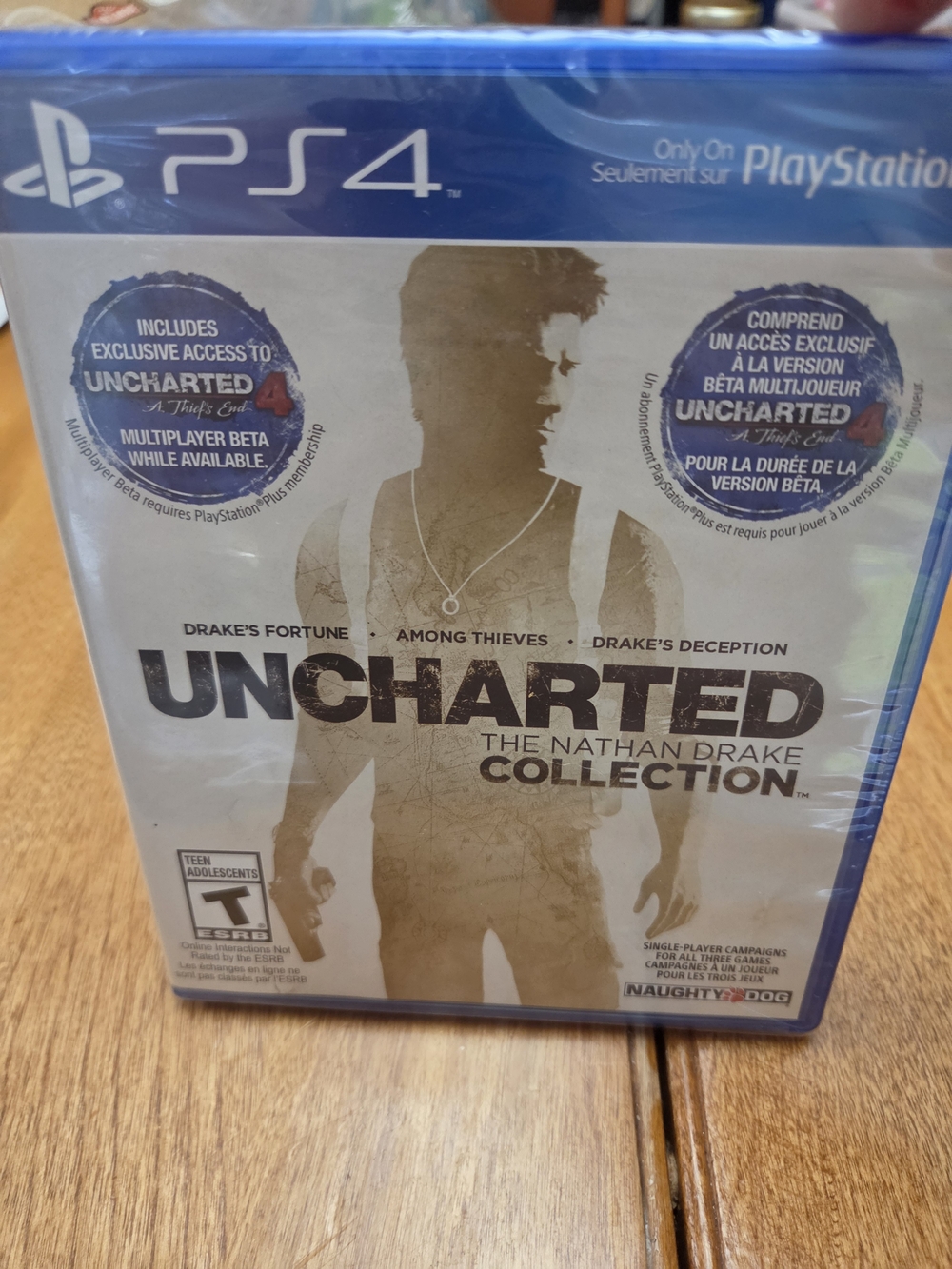 Sony Uncharted: The Nathan Drake Collection PS4 NEW